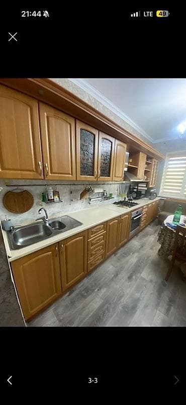 Продается кухонный гарнитур. Характеристики: - Тип: прямой at lalafo.kg Продается кухонный гарнитур. Характеристики: - Тип: прямой