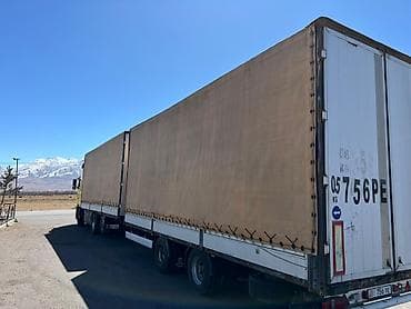 t254a7 fh 03: Тягач, Volvo, 2008 г., Тентованный — 4