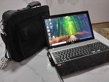 колонки аренду: Ноутбук Acer с экраном около . Классический корпус, черная крышка — 1