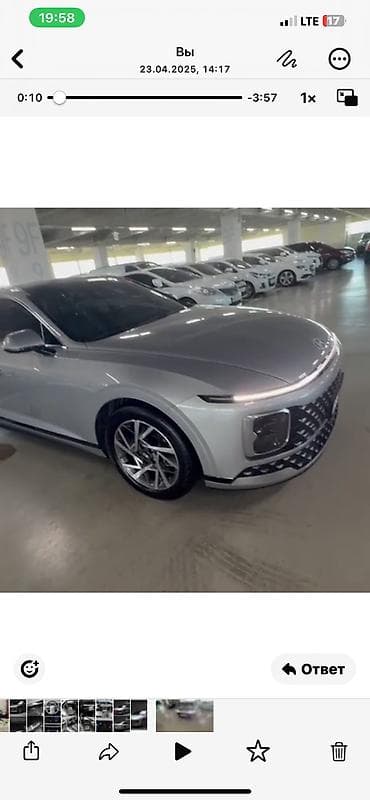 lada 4x4: Hyundai Grandeur: 2023 г., 3.5 л, Автомат, Газ, Седан — 2