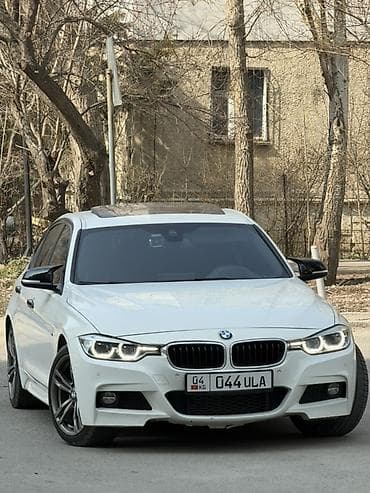 bmw 1: BMW 3 series: 2018 г., Автомат, Дизель, Седан — 2
