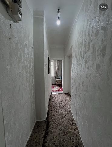 Недвижимость: 1 комната, 30 м², Хрущевка, Пишпек Хрущевка, 3 этаж — 4