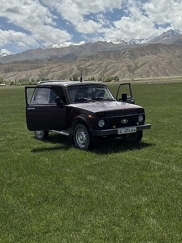 выкуп авто рф: ВАЗ (ЛАДА) 4x4 Нива: 2007 г., 1.7 л, Механика, Бензин, Внедорожник — 2