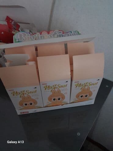 За сидящие лабубу шт 460сом за стоячие лабубу шт 410сом за