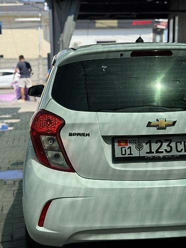 спарк монитор: Chevrolet Spark: 2019 г., 1 л, Вариатор, Бензин, Хэтчбэк — 9
