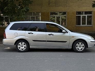 стёк: Ford Focus: 2004 г., 1.8 л, Механика, Бензин, Универсал — 5