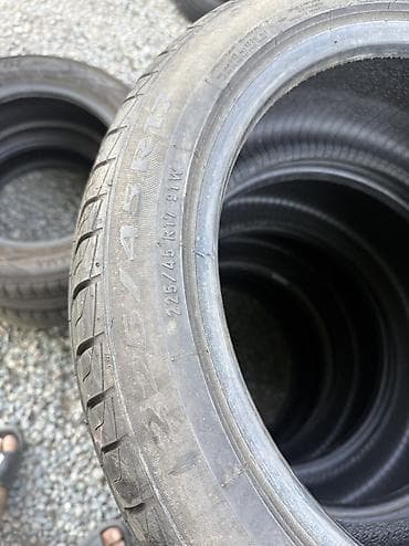 17: Шины 225 / 45 / R 17, Лето, Б/у, Комплект, Легковые, Китай, Pirelli — 3