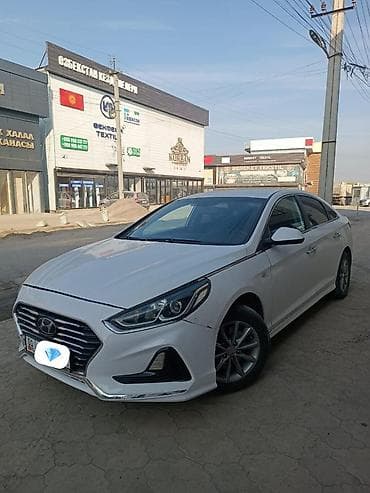 в рассрочку автомобиль: Hyundai Sonata: 2018 г., 2 л, Автомат, Газ — 1