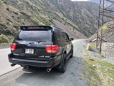 avalon 2017: Toyota Sequoia: 2002 г., 4.7 л, Автомат, Бензин, Внедорожник — 4