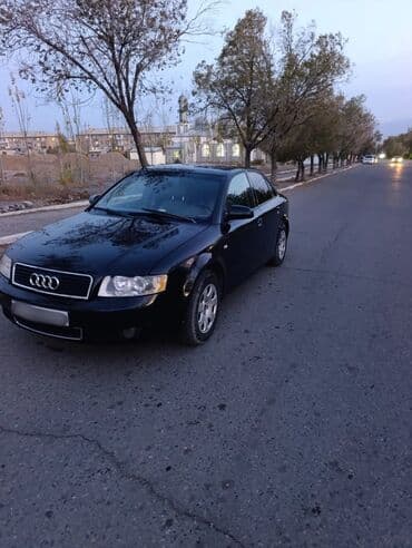 диск на sprinter: Audi A4: 2003 г., 1.8 л, Автомат, Бензиновая, Седан — 9