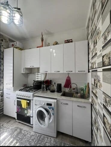 двухкомнатные квартиры в бишкеке: 2 комнаты, 61 м², 105 серия, 5 этаж, Косметический ремонт — 5