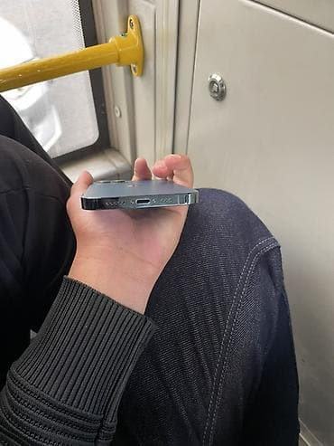 iphone 15: IPhone 12 Pro, 128 ГБ, Pacific Blue, Защитное стекло, Чехол, 87 % — 3