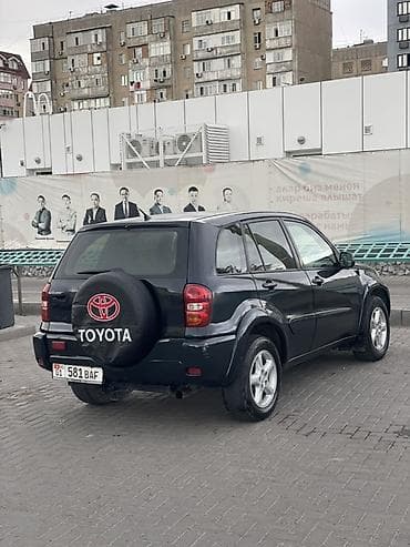 очки фирменные: Toyota RAV4: 2002 г., 2 л, Автомат, Бензин, Кроссовер — 6
