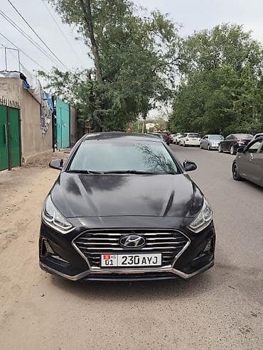 Транспорт: Hyundai Sonata: 2019 г., 0.2 л, Автомат, Газ, Седан — 1