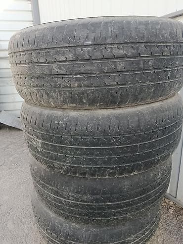 w210 55: Шины 235 / 55 / R 19, Лето, Б/у, Комплект, Легковые, Cooper — 1