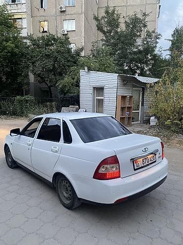 prior: ВАЗ (ЛАДА) Priora: 2013 г., 1.6 л, Механика, Бензин, Седан — 4