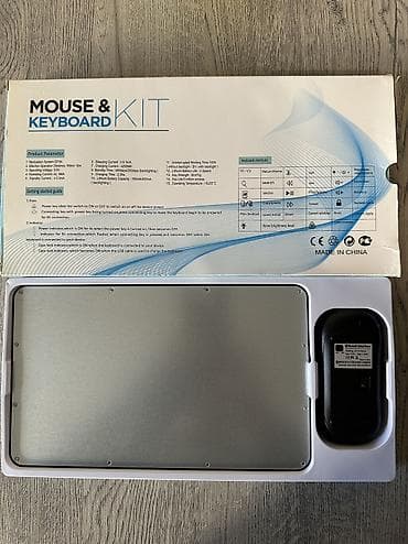 wd blue: Беспроводной набор: клавиатура + мышь (Bluetooth) Стильный и — 2