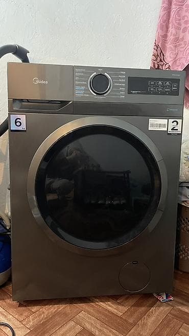 Стиральная машина Midea, фронтальная загрузка. Основные