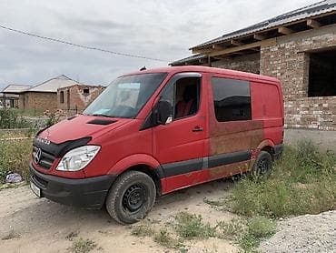 бамперы 2107: Mercedes-Benz Спринтер: 2008 г., 2.2 л, Механика, Дизель, Фургон — 3