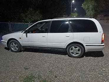 kia morning авто: Nissan Primera: 1992 г., Дизель, Универсал — 4
