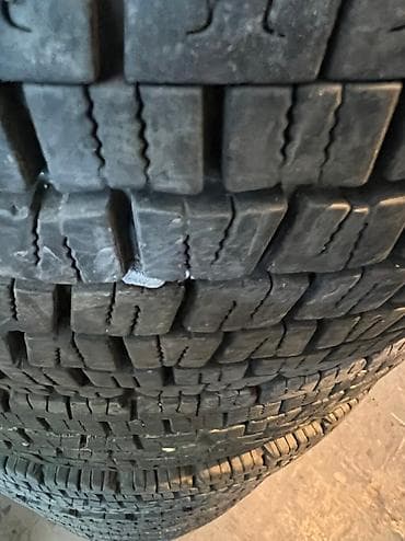 7 5j: Зимняя японская шина. Фирма Bridgestone и Dunlop made in Japan. Размер — 5