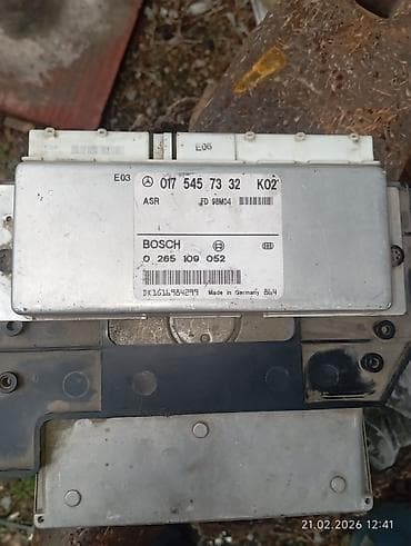 глушитель на фольксваген: ГБЦ Mercedes-Benz 2.9 л, Б/у, Оригинал, Германия — 10