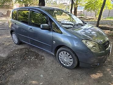 смешанный: Toyota Corolla Verso: 2003 г., 1.6 л, Механика, Бензин, Хэтчбэк — 3