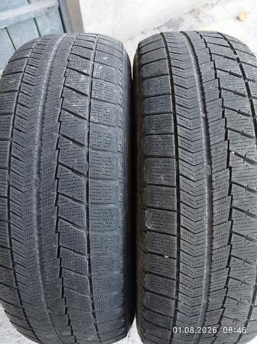 65: Шины 185 / 65 / R 15, Зима, Б/у, Комплект, Легковые, Bridgestone — 3