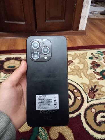 телефон режим 11: DOOGEE, N55, Б/у, 128 ГБ, цвет - Черный, 1 SIM — 6