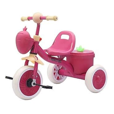 Детские самокаты: Детский трёхколёсный велосипед с педалями - Яркий дизайн с передней — 3