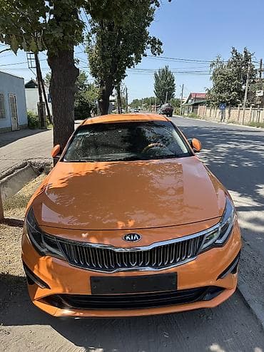 р 19: Kia K5: 2019 г., Газ — 1