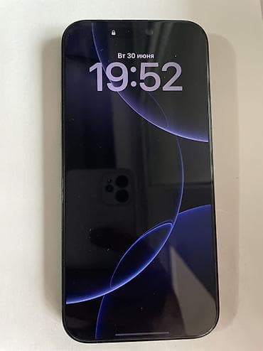 insta 360x2: IPhone 16 Pro Max, Б/у, 256 ГБ, Черный, Коробка, 96 % — 2