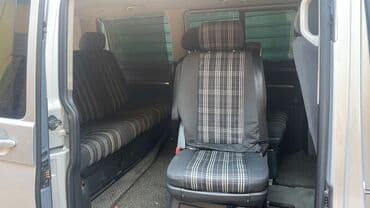 купить грузовой автомобиль с манипулятором бу: Volkswagen Multivan: 2003 г., 2.5 л, Механика, Дизель, Минивэн — 5