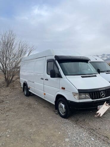 sprinter 2 9: Mercedes-Benz Спринтер: 1998 г., 2.7 л, Механика, Дизель, Фургон — 1