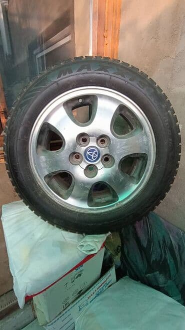 шины на ниву р16: Колеса в сборе 205 / 60 / R 16, Зима, Новый, Комплект, Легковые, Литые, отверстий - 5 — 1