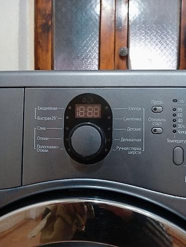 Стиральные машины: Samsung! Загрузка 6 килограм! Все программы и функции работают — 3