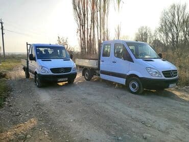 обмен с вашей доплатой: Грузовик, Mercedes-Benz, Дубль, 3 т, Новый — 1