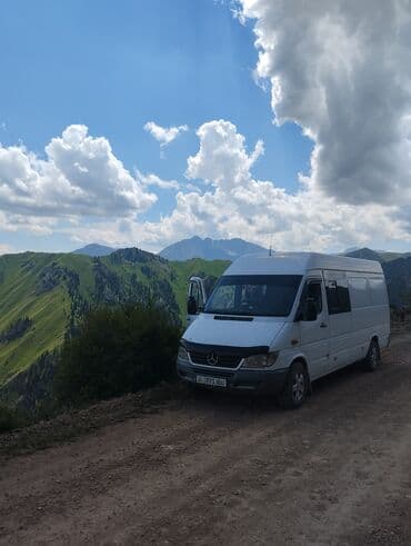 домкраты спринтер: Mercedes-Benz Спринтер: 2001 г., 2.2 л, Механика, Дизель, Бус — 1