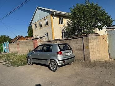 гетис афтамат: Hyundai Getz: 2005 г., 1.6 л, Автомат, Бензин, Хэтчбэк — 3