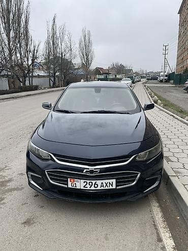малибу турбо: Chevrolet Malibu: 2016 г., 1.5 л, Автомат, Бензин, Седан — 1