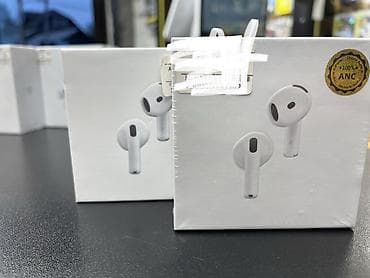 air: Беспроводные вкладыши наушники, Apple, AirPods 4, Новый — 1