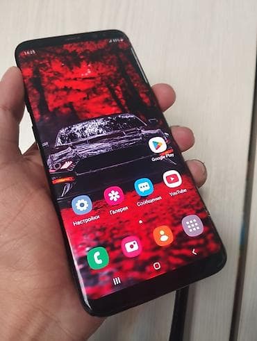 galaxy m20: Samsung Galaxy S8, Б/у, 64 ГБ, цвет - Черный — 3