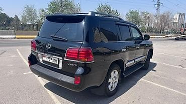 lexus 600: Lexus LX: 2008 г., 5.7 л, Автомат, Газ, Внедорожник — 4