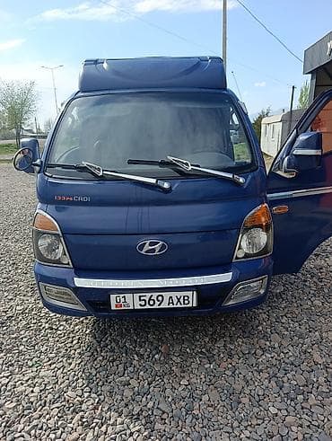 диски портер 2: Легкий грузовик, Hyundai, Стандарт, 2 т, Б/у — 1