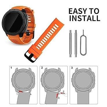 часы гармин бу: Garmin Instinct – прочные спортивные часы с GPS7 есть 3 ремешка — 4