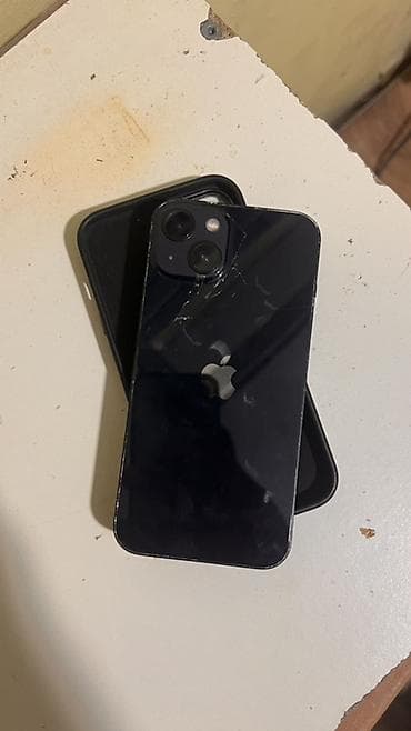 IPhone 13, 128 ГБ, Черный, Чехол, 82 % at lalafo.kg IPhone 13, 128 ГБ, Черный, Чехол, 82 %