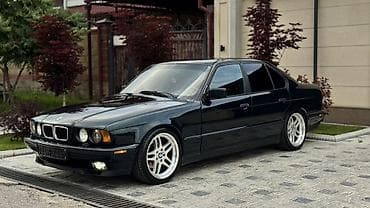 бампер ниссан марч: BMW 5 series: 1993 г., 4.4 л, Механика, Бензин, Седан — 2
