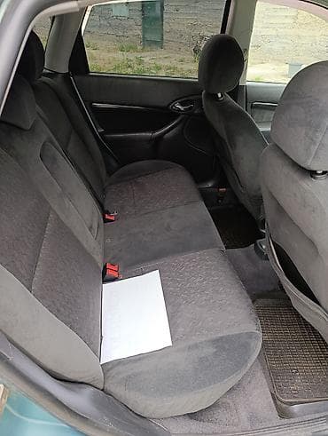 fit 3: Ford Focus: 2001 г., 1.6 л, Автомат, Бензин, Хэтчбэк — 6