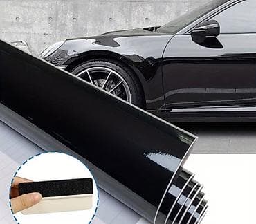 Пленка, цвет - Черный, Новый, Самовывоз, Платная доставка at lalafo.kg Пленка, цвет - Черный, Новый, Самовывоз, Платная доставка