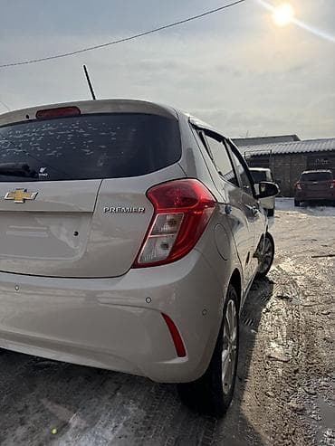 Транспорт: Chevrolet Spark: 2019 г., 1 л, Вариатор, Бензин, Хетчбек — 9